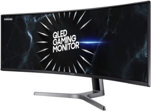 Samsung LC49RG90SSNXZA CRG9- Best Curved Display For Stock Trading Setup