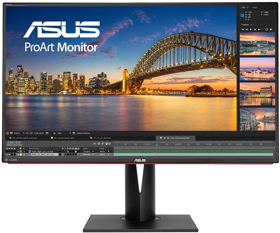 ASUS PA328Q 4K Ultra HD-32-Inch Screen For Traders
